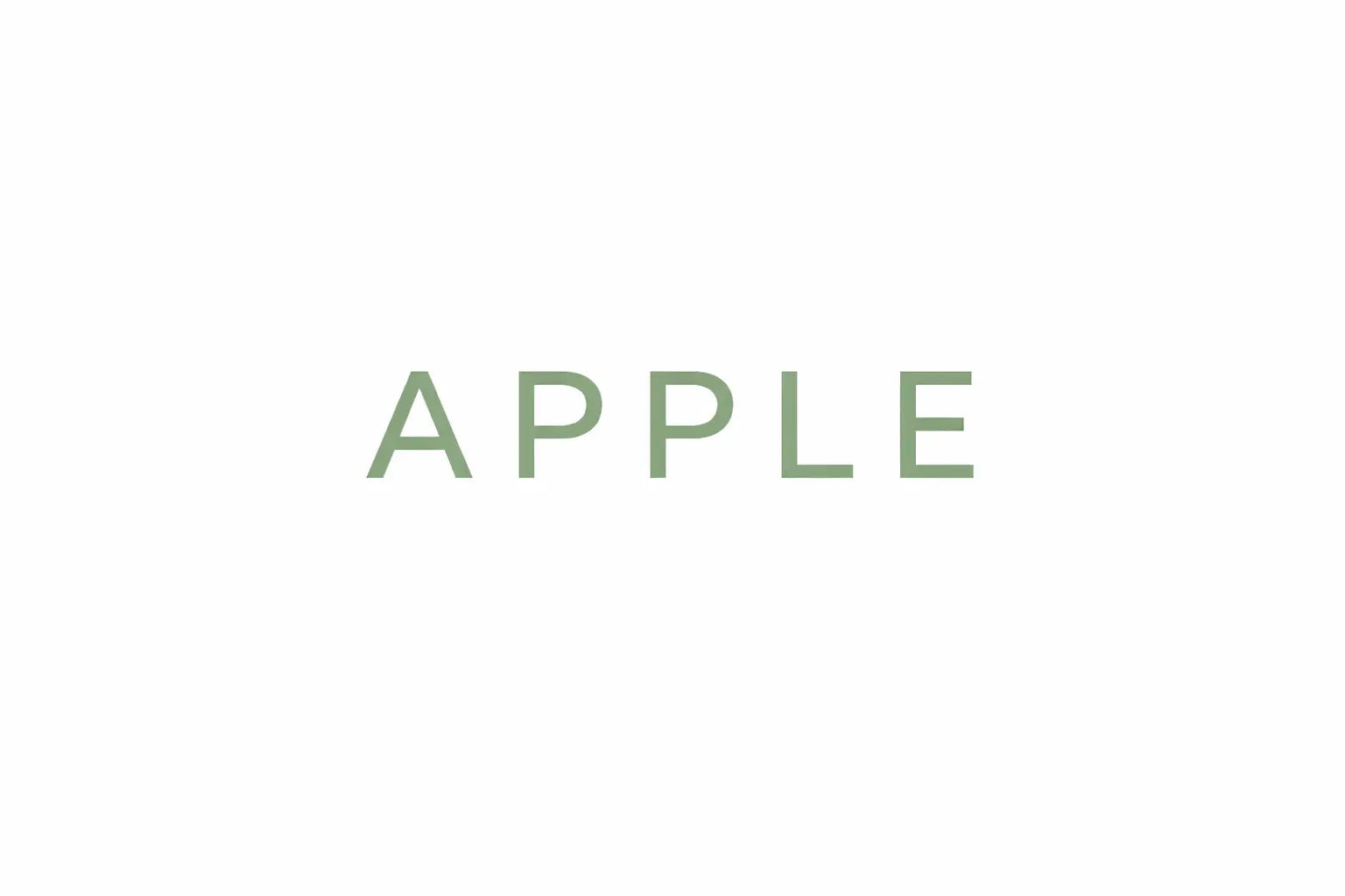 Apple