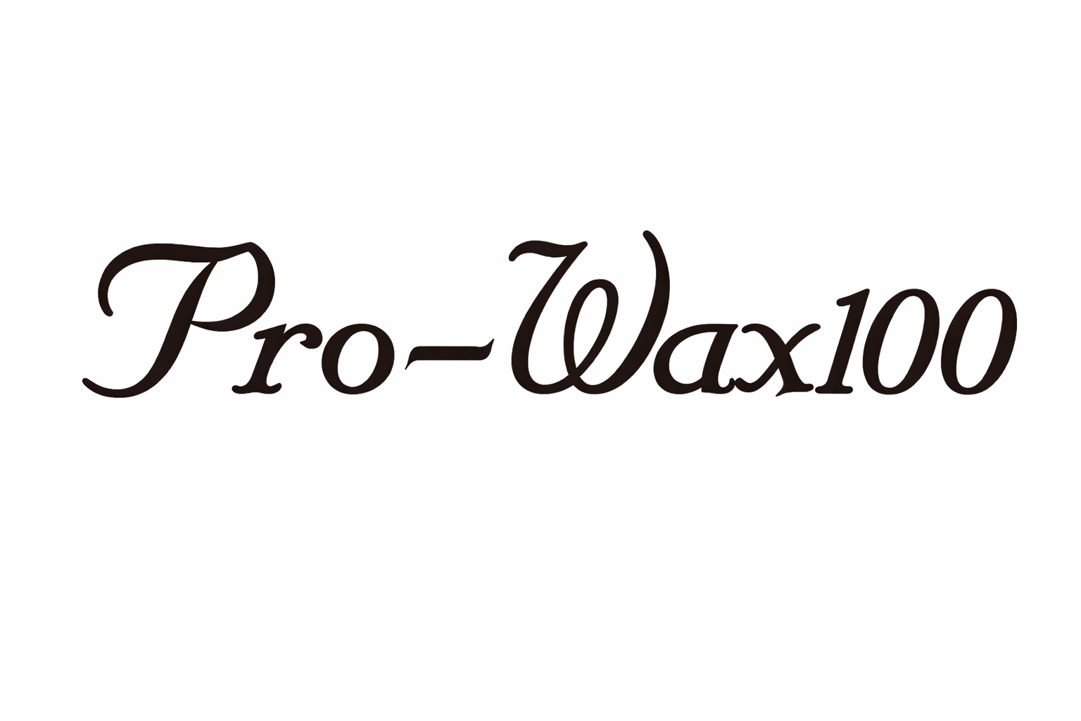 Pro Wax 100