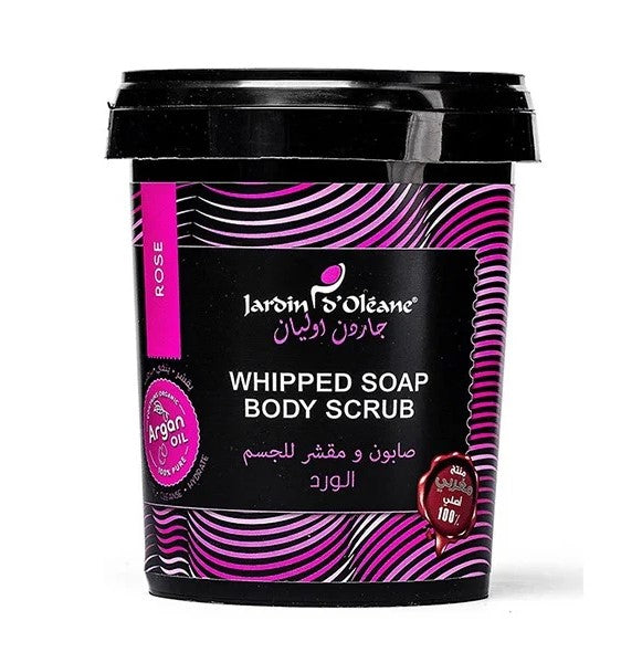 Gardenia Olian Rose Body Soap and Scrub - 500g