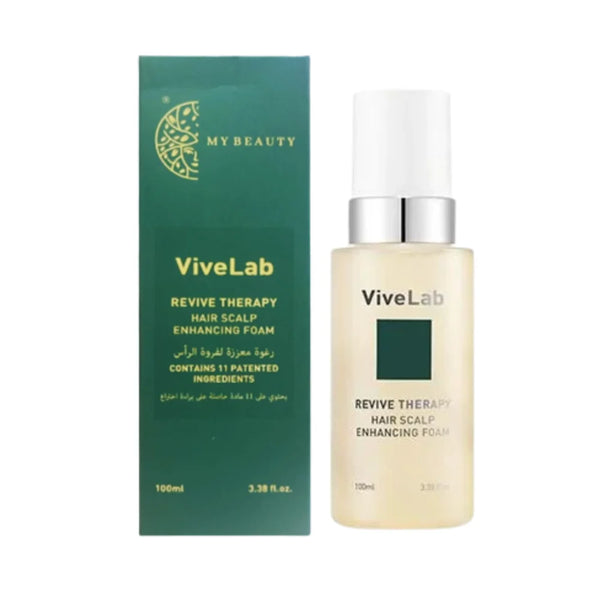 رغوة فايف لاب لتعزيز الشعر وفروة الرأس ريفايف ثيرابي من ماي بيوتي – 100 مل