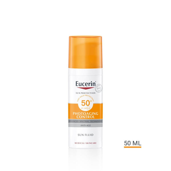 كريم الوقاية من الشمس للتحكم في علامات الشيخوخة من يوسيرين SPF 50+