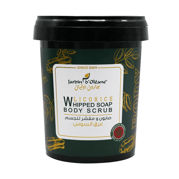 Gardenia Olian Licorice Body Soap and Scrub - 500g