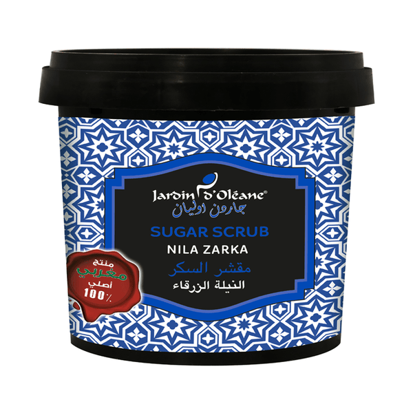 Gardenia Olian Blue Nile Sugar Scrub for Skin Care - 600g