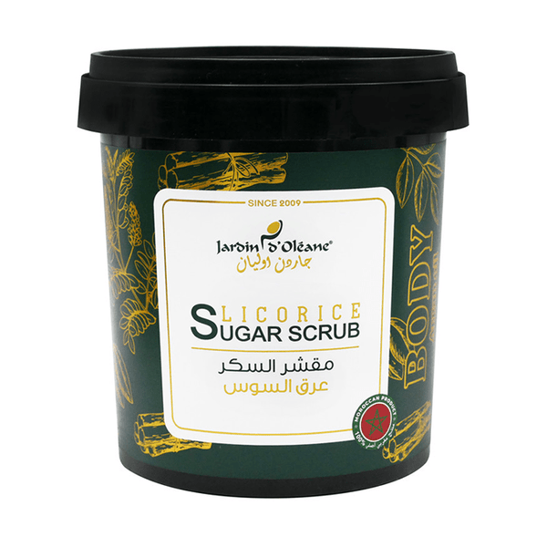 Gardenia Olian Licorice Sugar Scrub for Skin Care - 600g