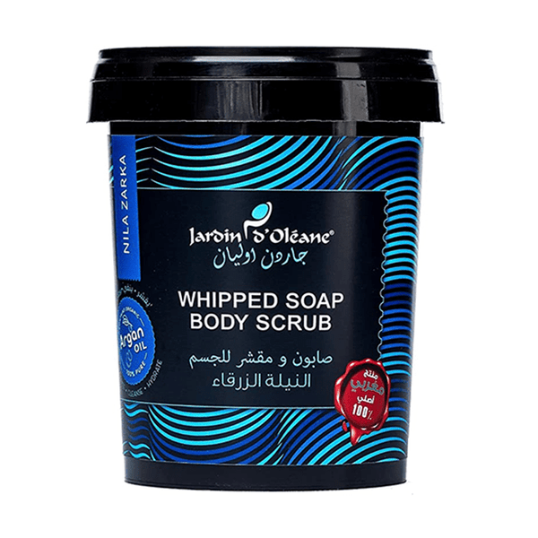 Gardenia Blue Indigo Body Soap and Scrub - 500g