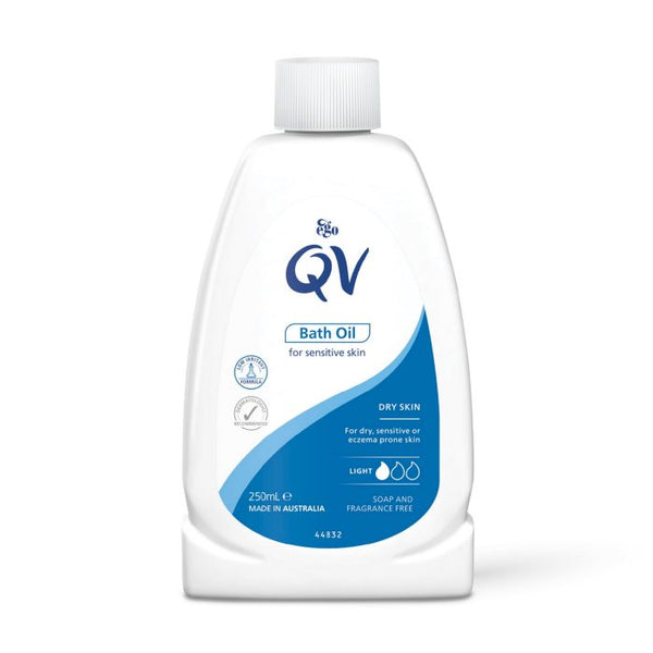 QV Shower Oil for Dry and Sensitive Skin - 250ml