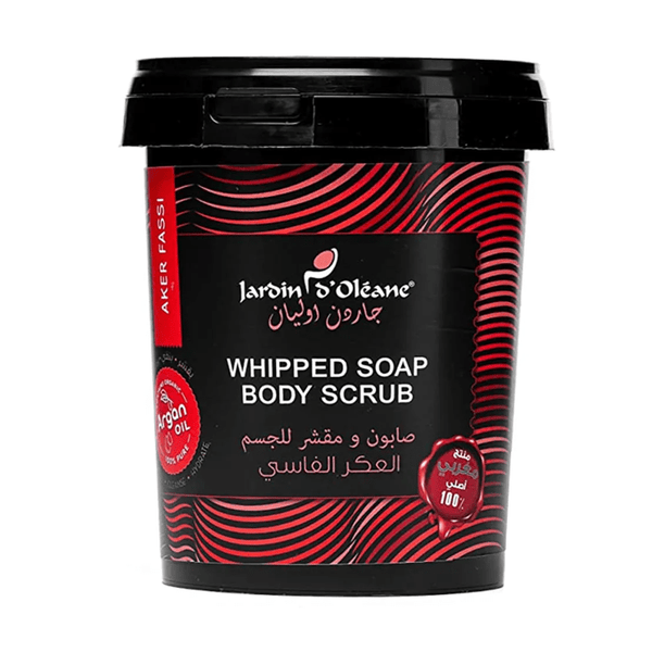 Gardenia Olian Soap and Body Scrub with Fassi Aker - 500g