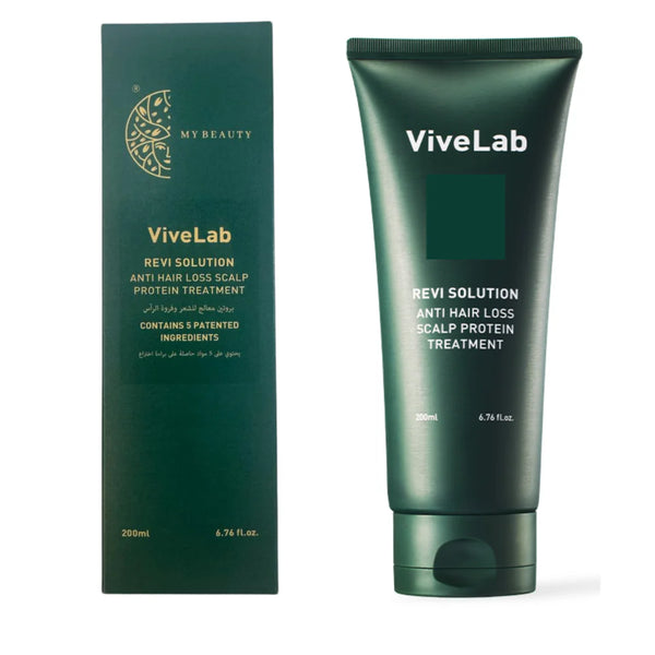 بروتين فايف لاب ريفي سولوشن معالج للشعر وفروة الرأس المضاد للتساقط من ماي بيوتي – 200 مل