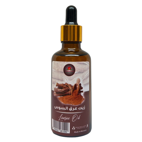 زيت عرق السوس الطبيعي النقي 100%