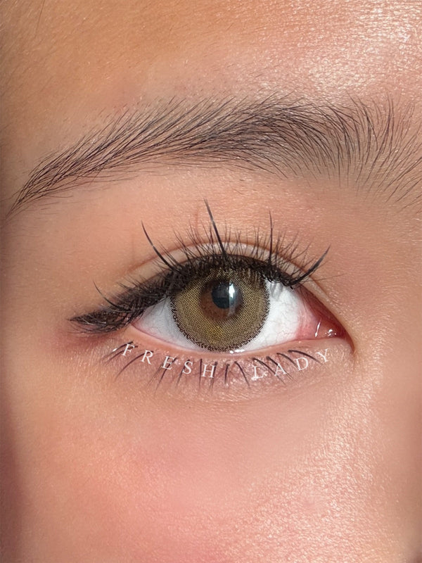 عدسات فريش ليدي ميا براون ME46