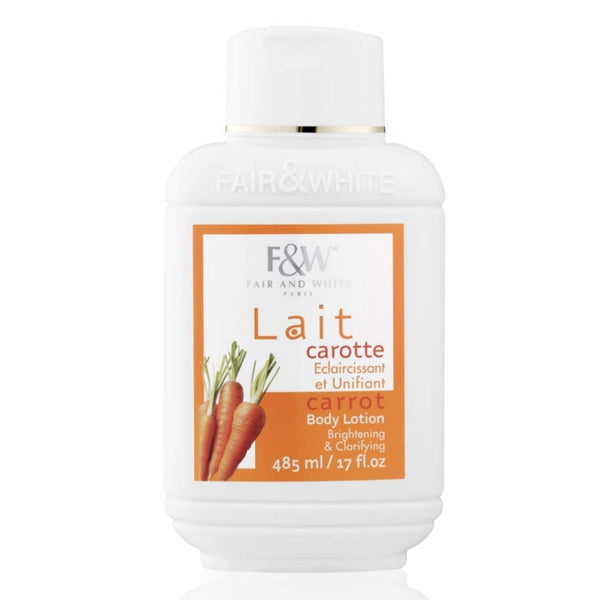 Fair &amp; White Carrot Body Lotion - 500 ml